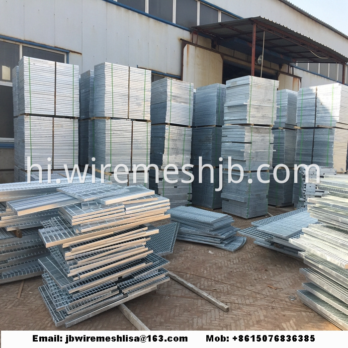 Hot Dipped Galvanized Steel Grating